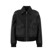 [A.P.C.] Leather Jacket FW26 PXCDGF32052 LZZ