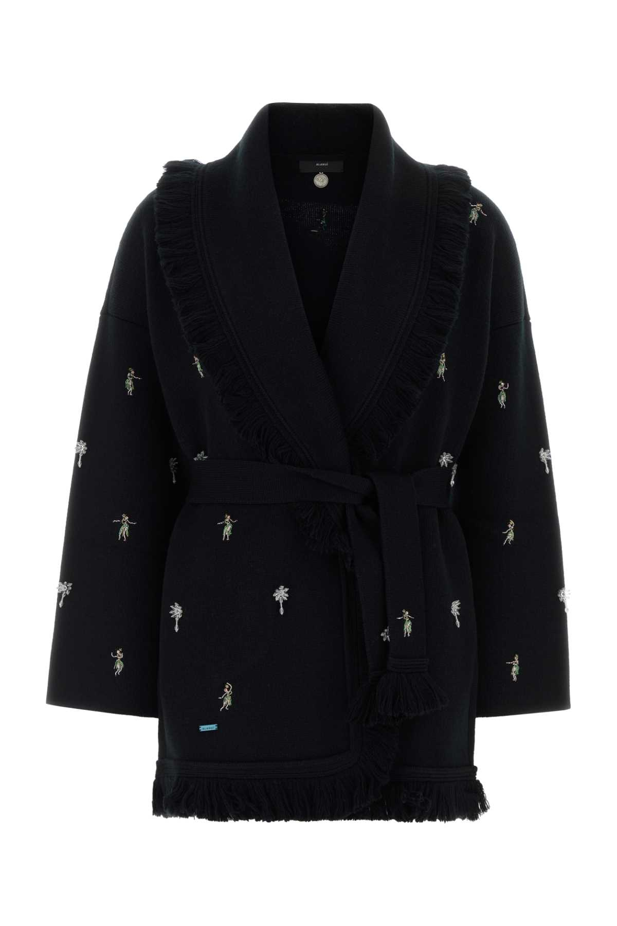 [Alanui] Knitwear FW26 LWHB064E26KNI0081084 BLAMULC