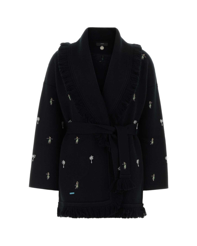 [Alanui] Knitwear FW26 LWHB064E26KNI0081084 BLAMULC