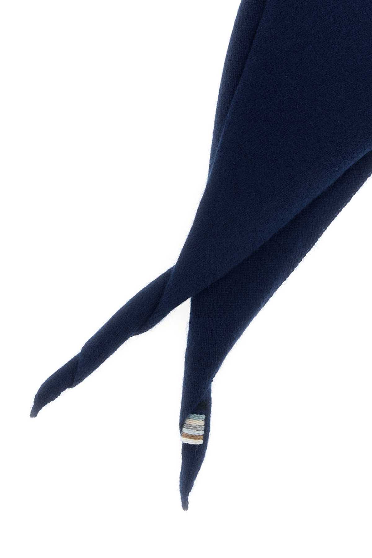 [Extreme Cashmere] Scarf FW26 03521701TU10 MIDNIGHT