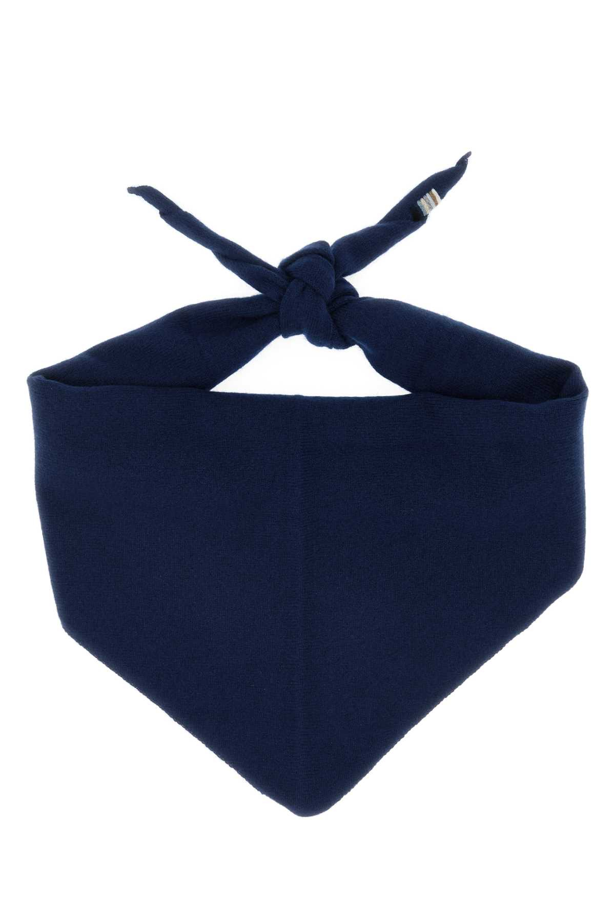 [Extreme Cashmere] Scarf FW26 03521701TU10 MIDNIGHT