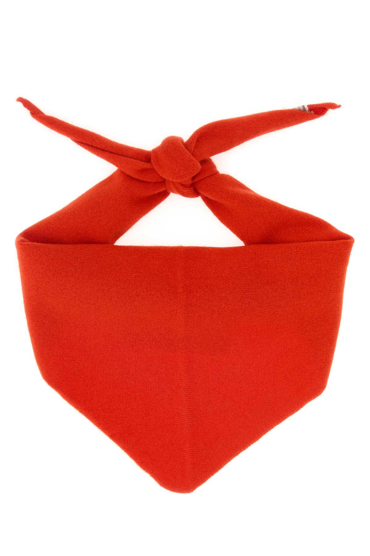 [Extreme Cashmere] Scarf FW26 03500801TU10 TOMATO