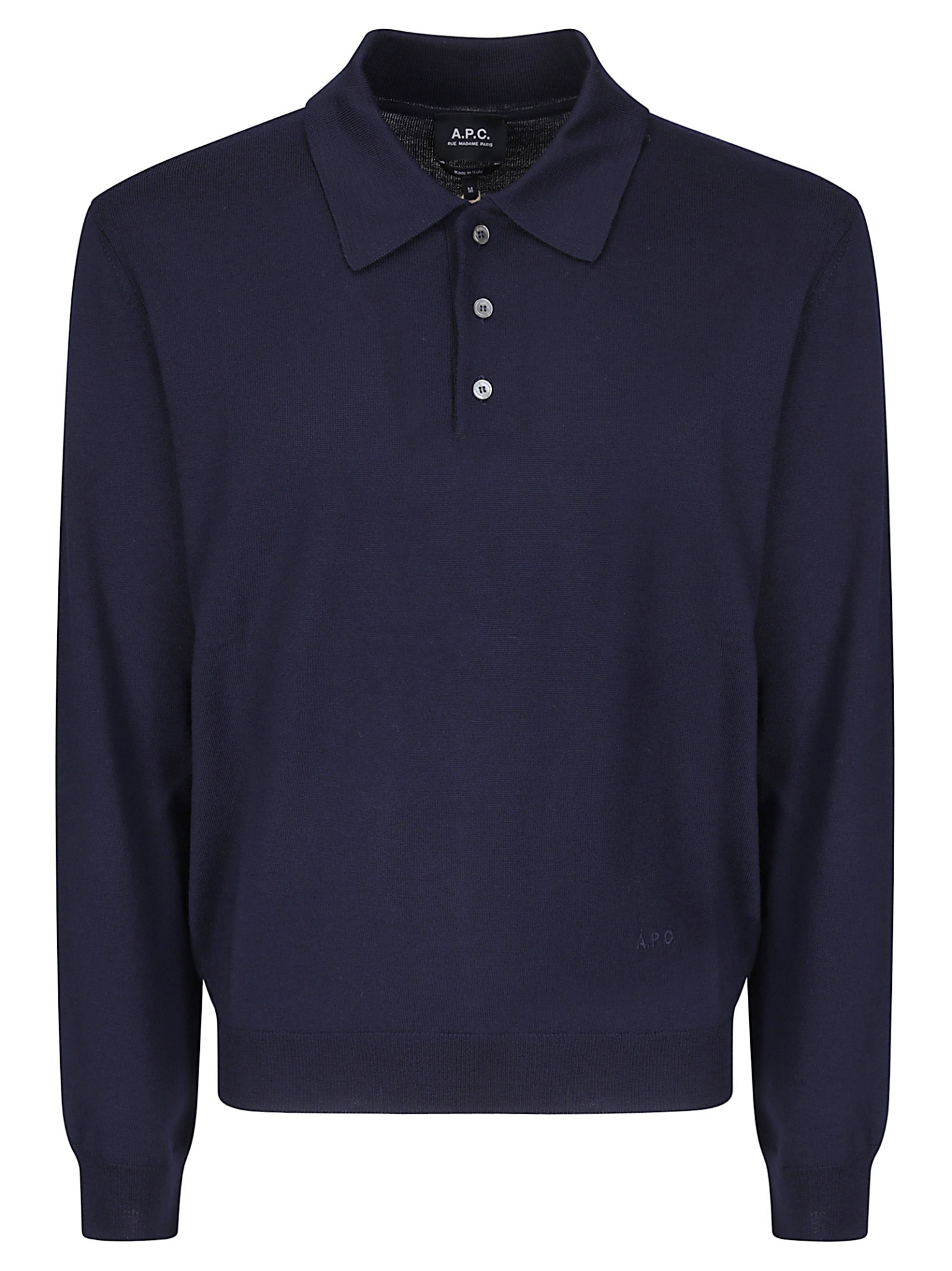 [A.P.C.] T-shirts Long Sleeve FW26 WVAWMH23482 IAK