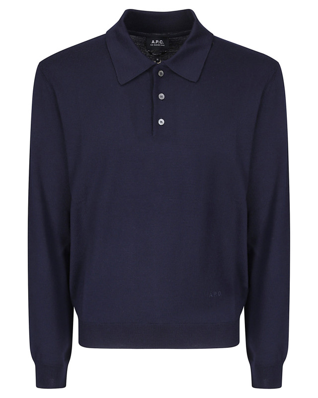 [A.P.C.] T-shirts Long Sleeve FW26 WVAWMH23482 IAK