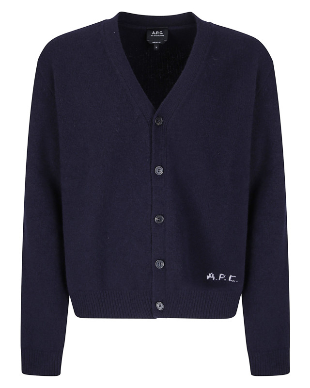 [A.P.C.] Cardigan FW26 WOASWH22020 IAK