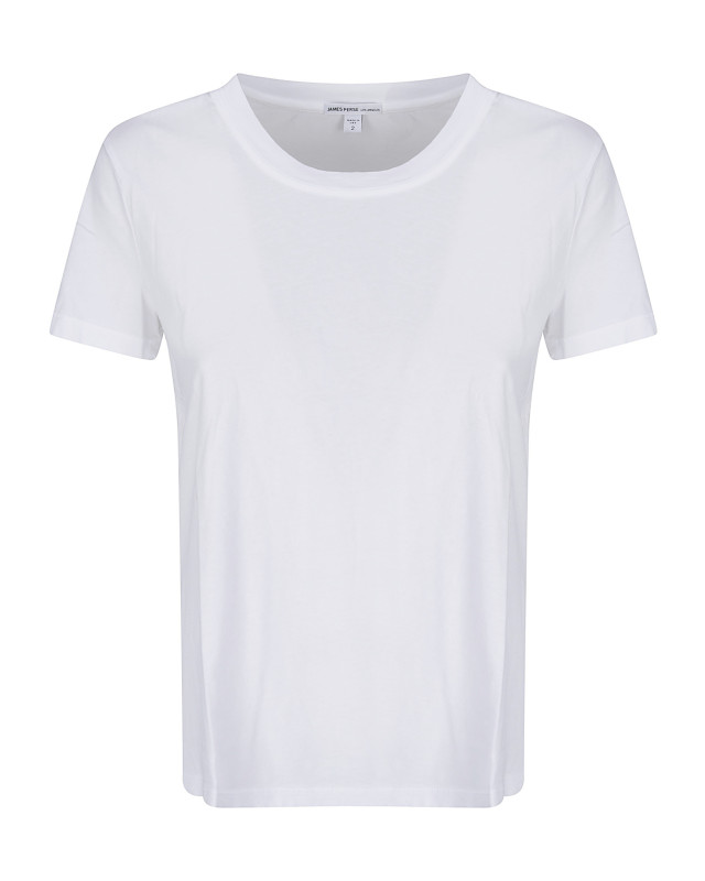 [JAMES PERSE] T-shirts Short Sleeve FW26 WLJ3114 WHT