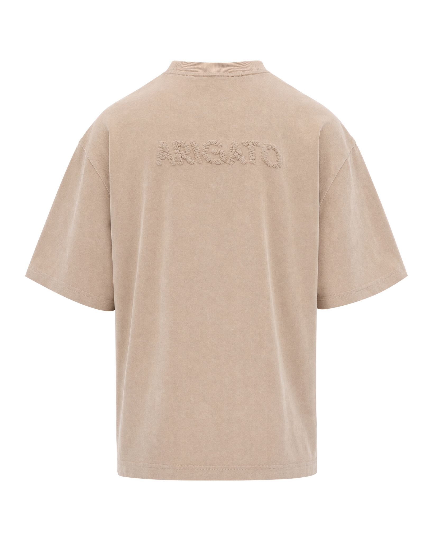 [Axel Arigato] T-shirts Short Sleeve FW26 A4198001DARKBEIGE