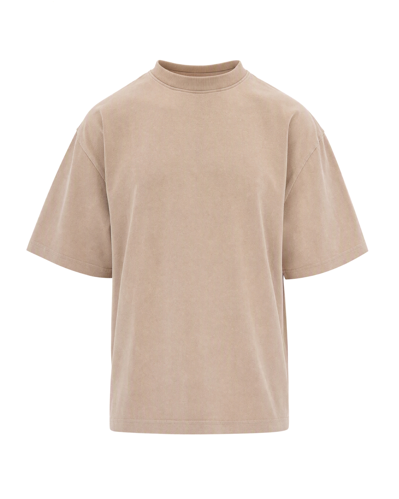 [Axel Arigato] T-shirts Short Sleeve FW26 A4198001DARKBEIGE