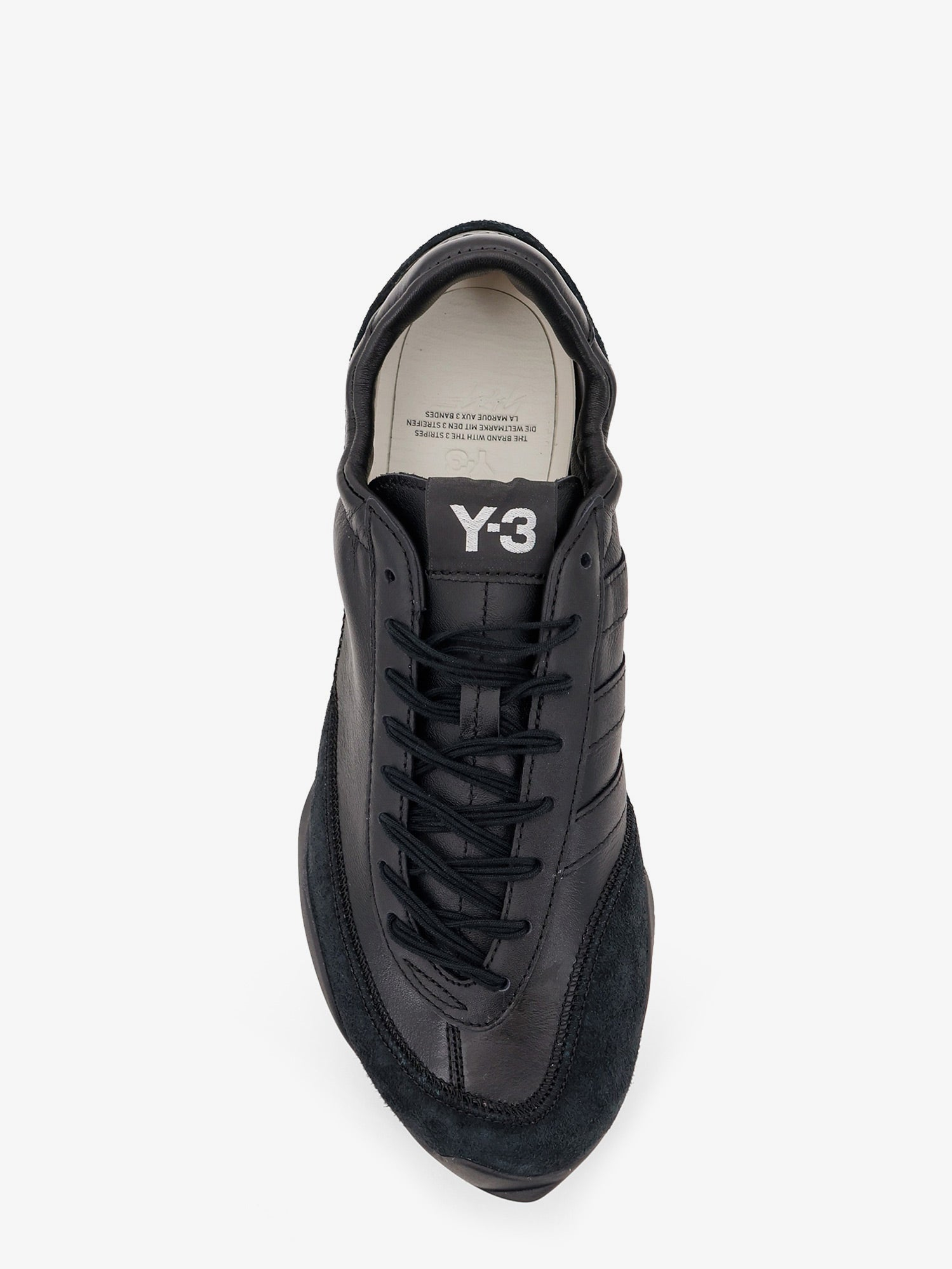 [adidas Y-3] Sneakers FW26 KH9337BLACK