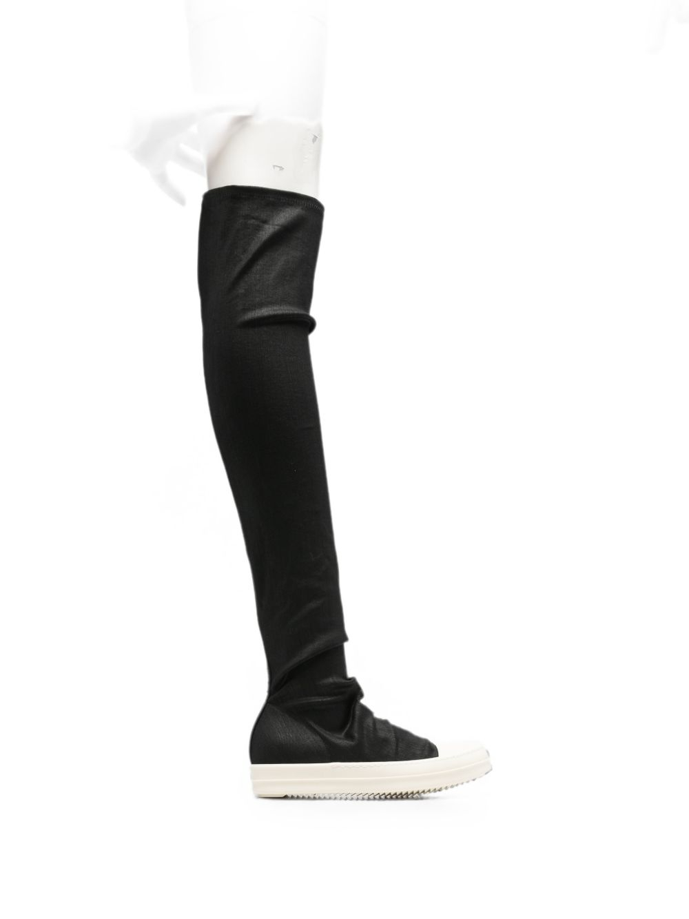 [RICK OWENS DRKSHDW] Ankle Boots FW26 DS02F6812SBW99X11