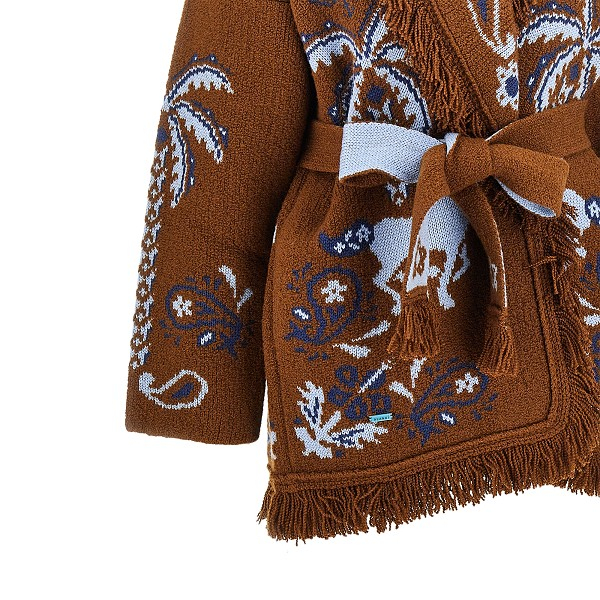 [Alanui] Cardigan FW26 LWHB064E26KNI003.6442-6442