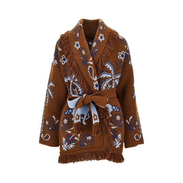 [Alanui] Cardigan FW26 LWHB064E26KNI003.6442-6442