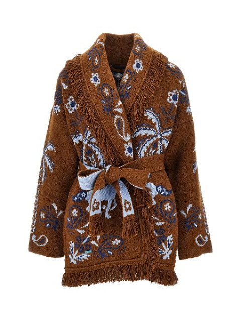 [Alanui] Cardigan FW26 LWHB064E26KNI003.6442-6442