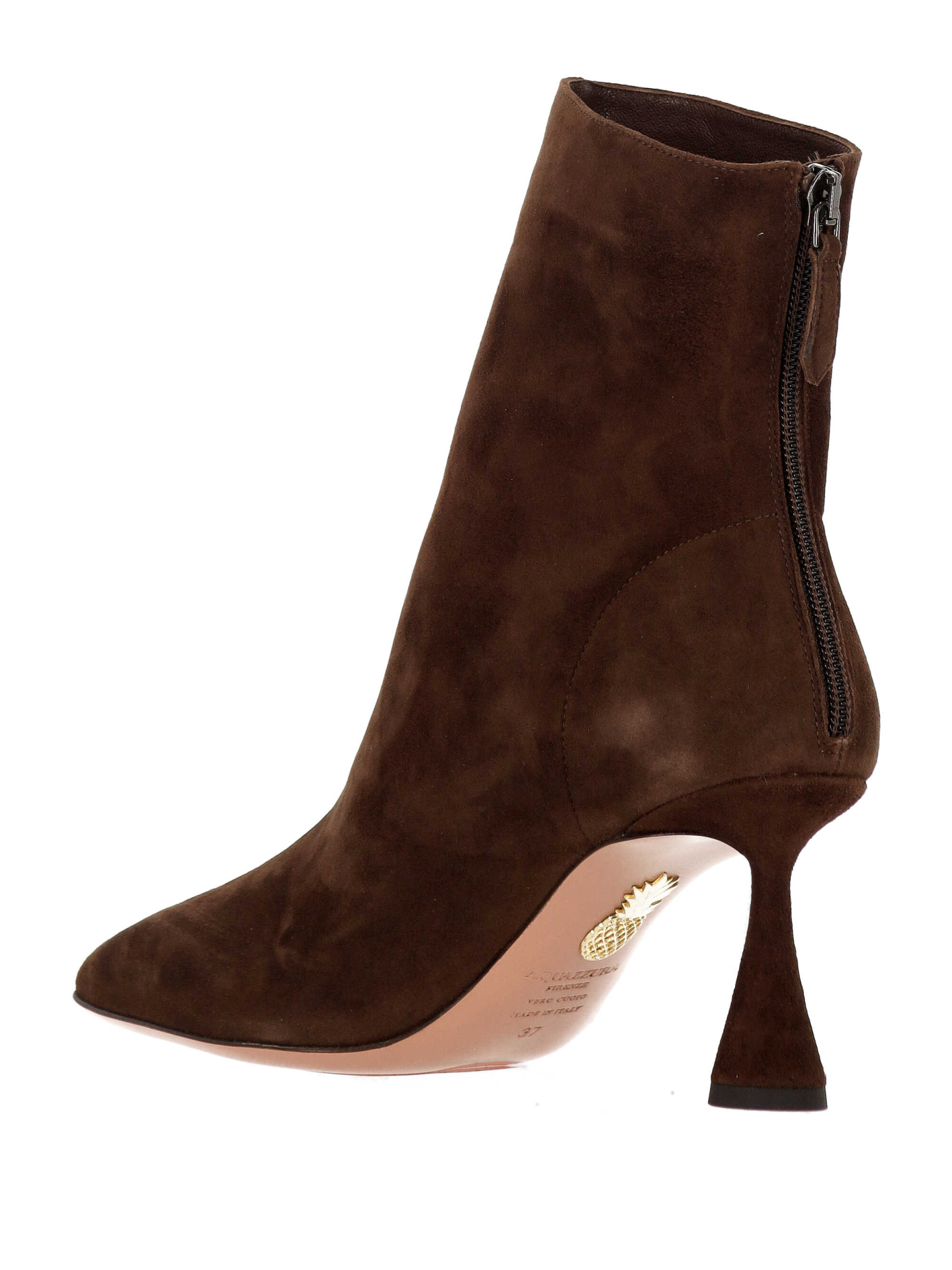 [Aquazzura] Ankle Boots FW26 AREMIDB1SUEESP