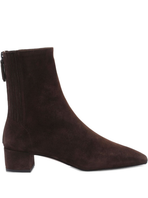 [Aquazzura] Ankle Boots FW26 SHOMIDB8SUEESP