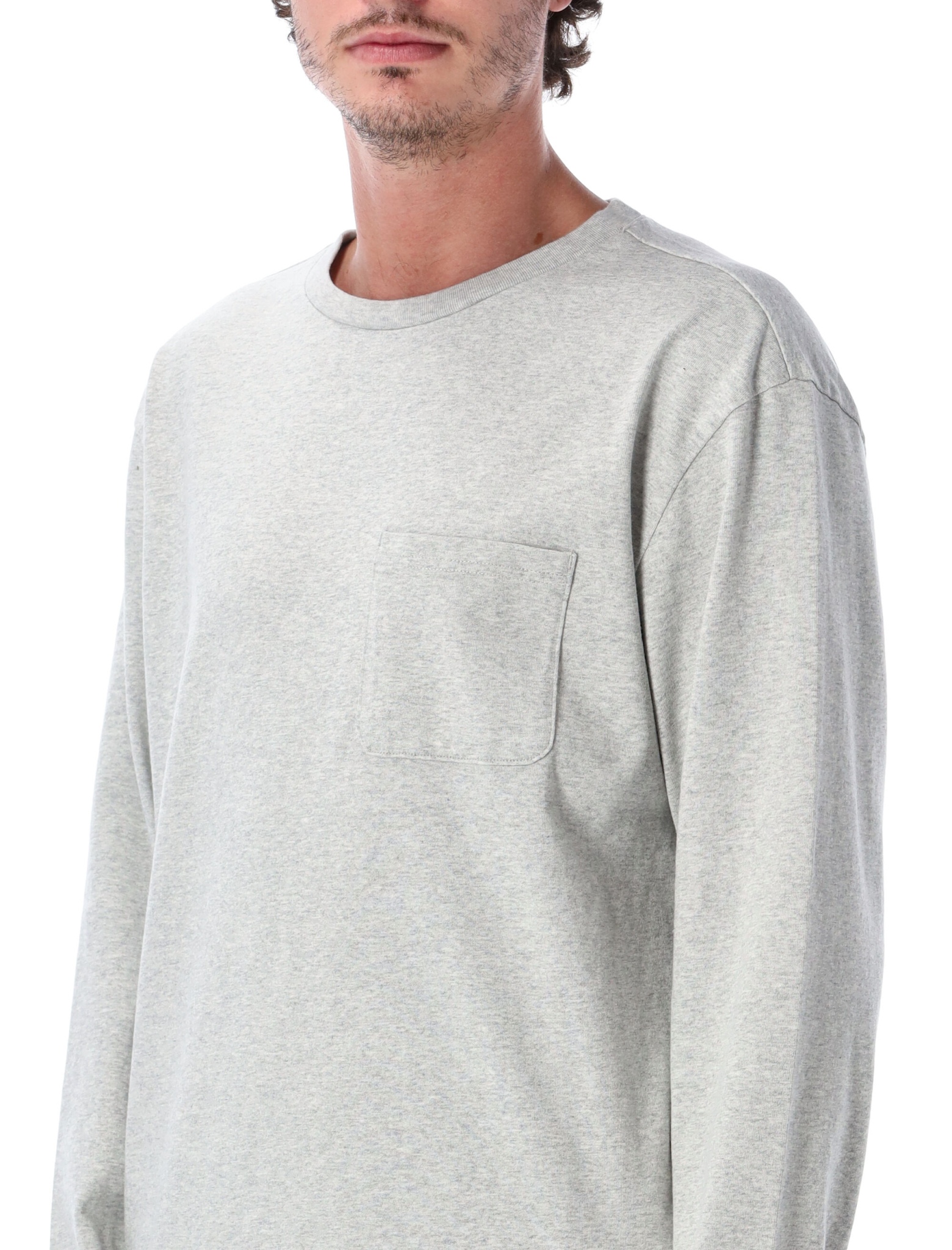 [CHAMPION] T-shirts Long Sleeve FW26 222576EM049