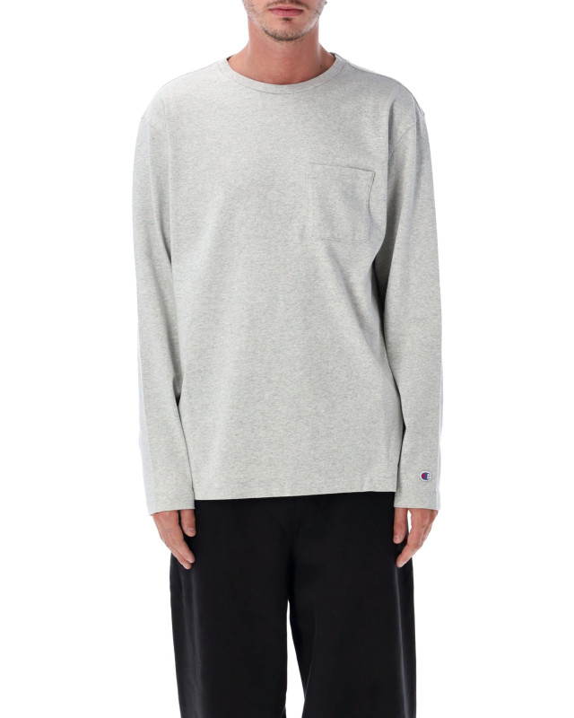 [CHAMPION] T-shirts Long Sleeve FW26 222576EM049