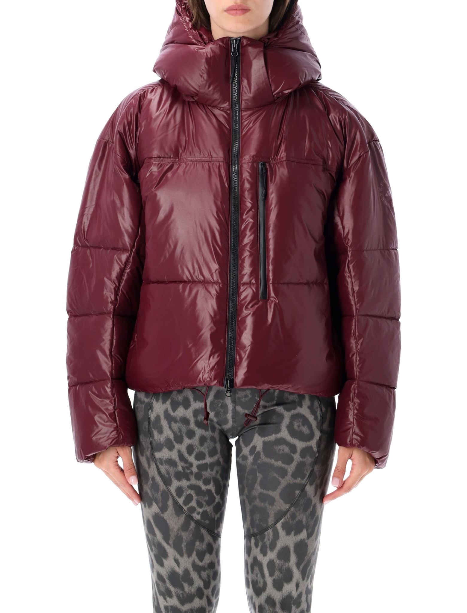 [Adidas By Stella McCartney] Coat FW26 KR6236MAROON