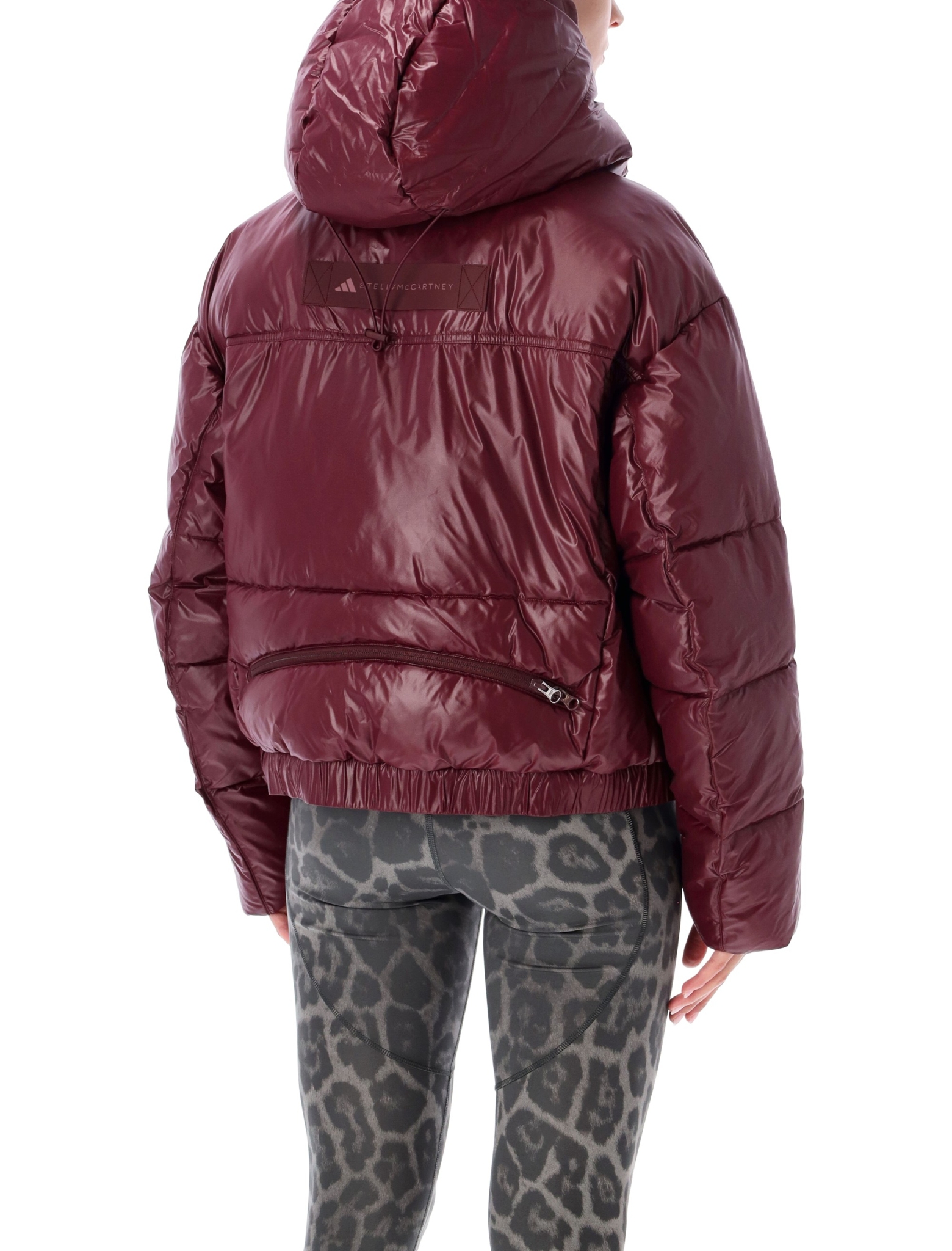 [Adidas By Stella McCartney] Coat FW26 KR6236MAROON