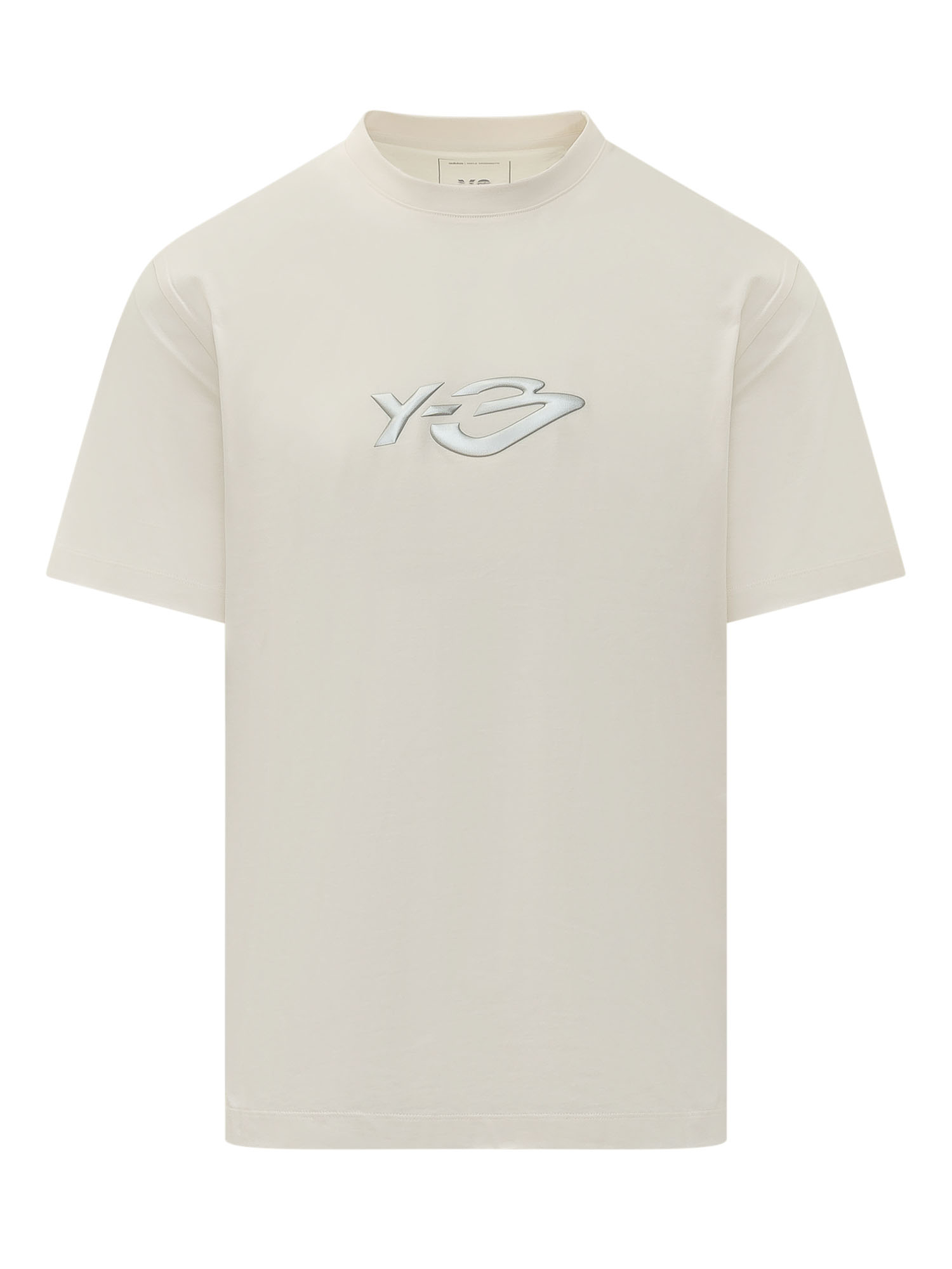 [Y-3] T-shirts Short Sleeve FW26 KW8184 CWHITE