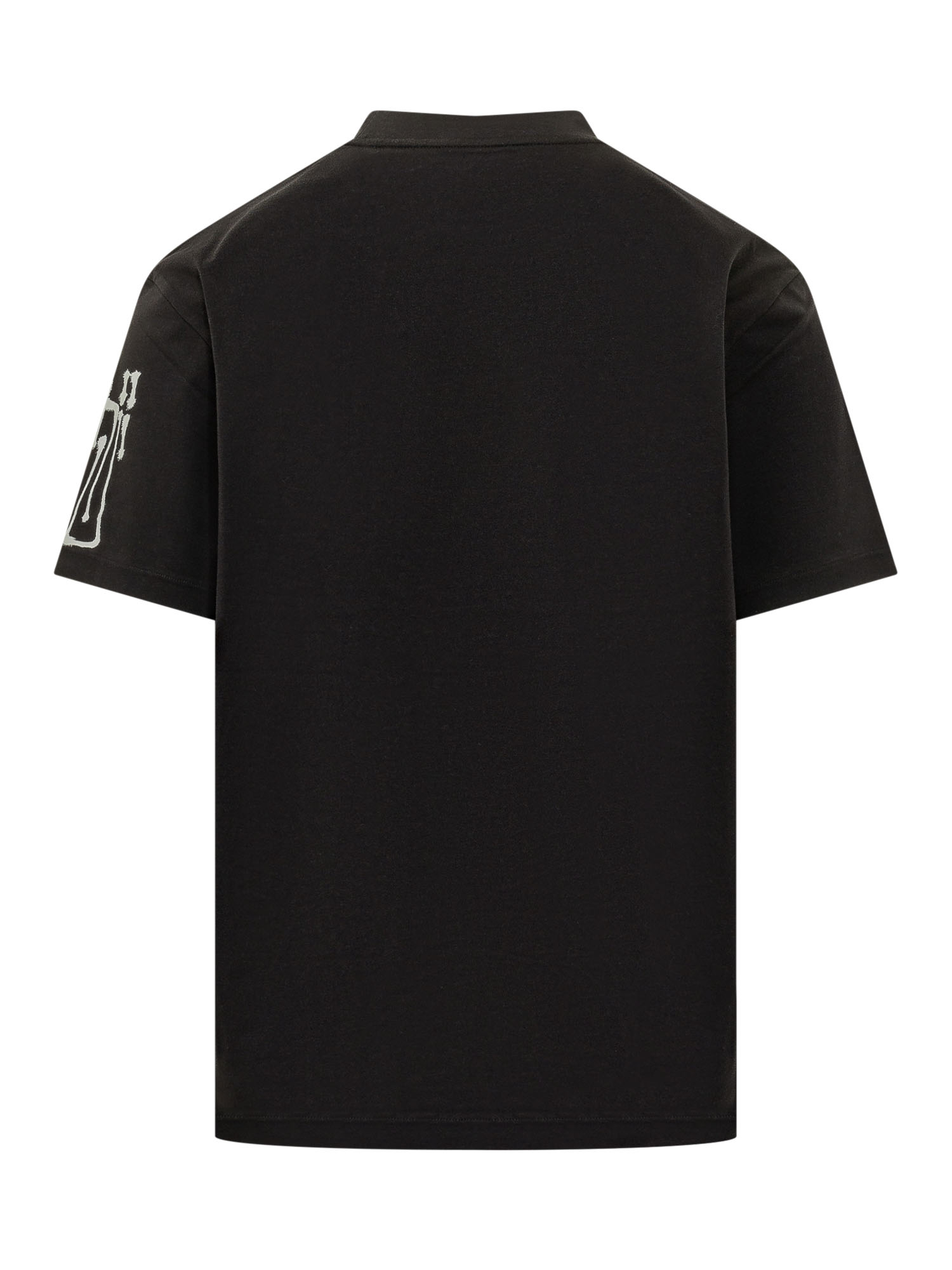 [Y-3] T-shirts Short Sleeve FW26 KR1067 BLACK