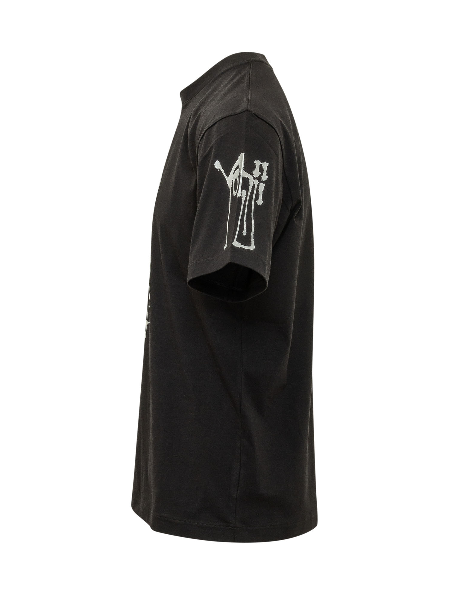 [Y-3] T-shirts Short Sleeve FW26 KR1067 BLACK