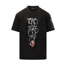 [Y-3] T-shirts Short Sleeve FW26 KR1067 BLACK