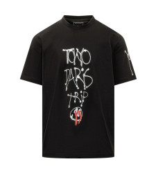 [Y-3] T-shirts Short Sleeve FW26 KR1067 BLACK