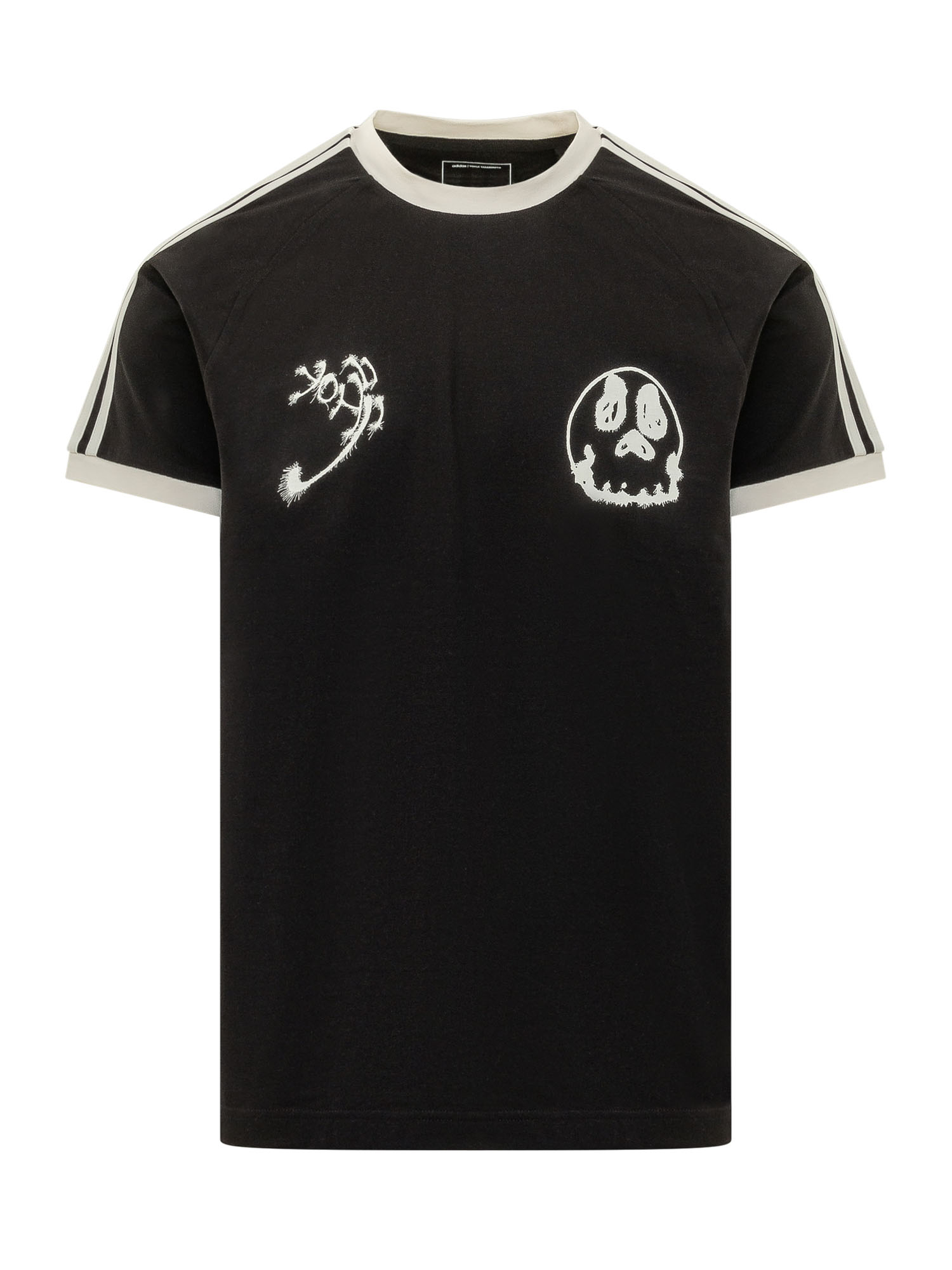 [Y-3] T-shirts Short Sleeve FW26 KQ8577 BLACK
