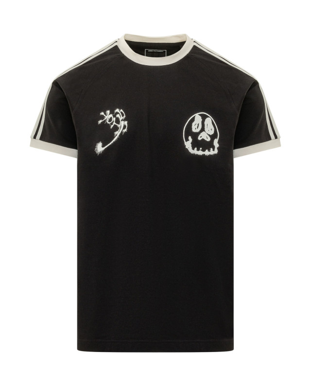 [Y-3] T-shirts Short Sleeve FW26 KQ8577 BLACK