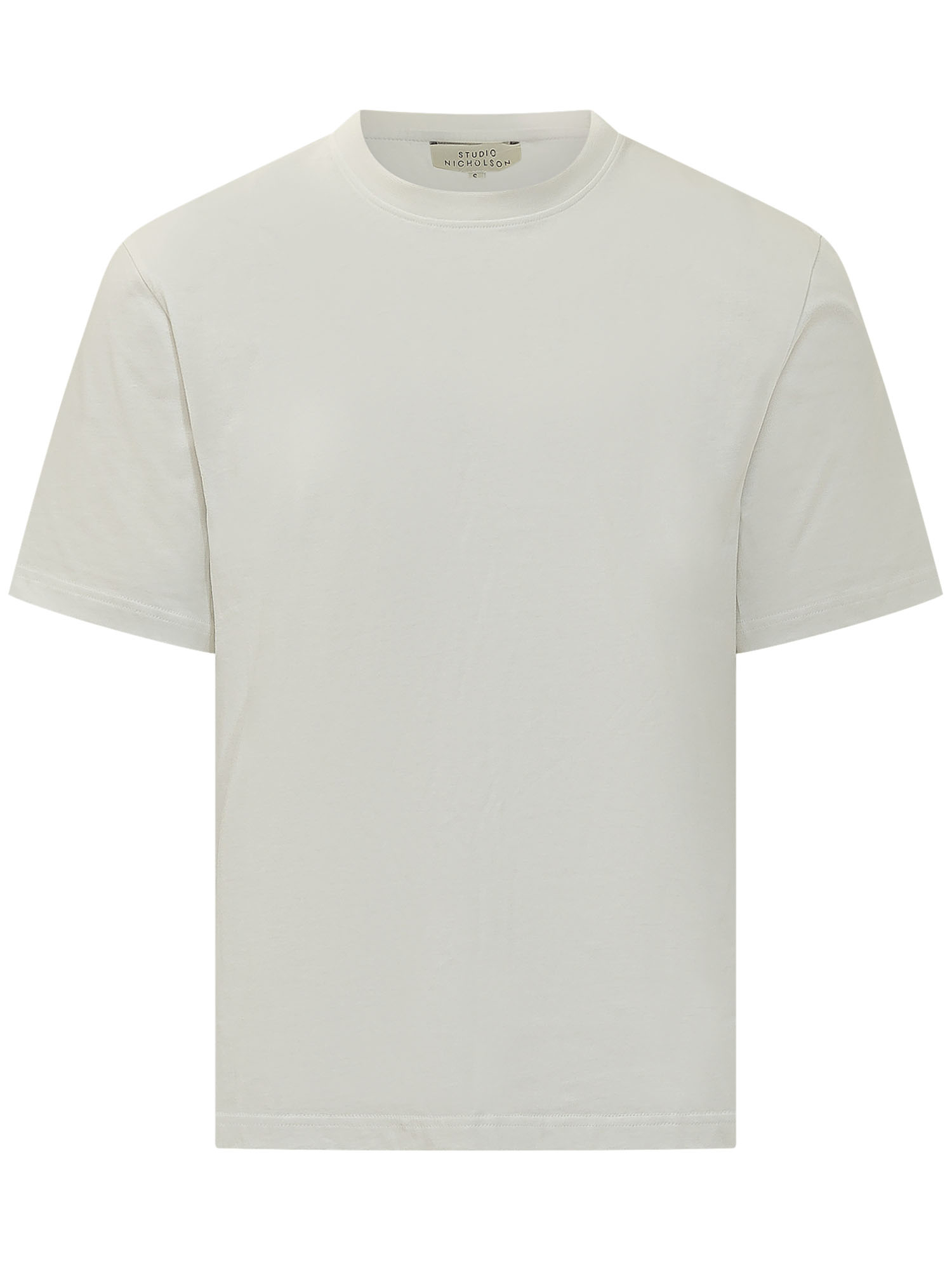 [Studio Nicholson] T-shirts Short Sleeve FW26 BRICSNM1326 OFFWHITE