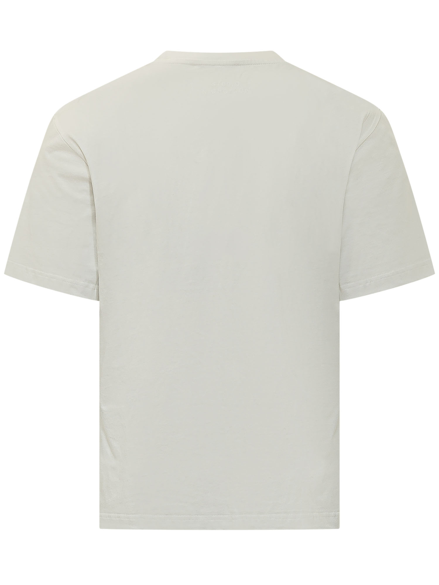 [Studio Nicholson] T-shirts Short Sleeve FW26 BRICSNM1326 OFFWHITE