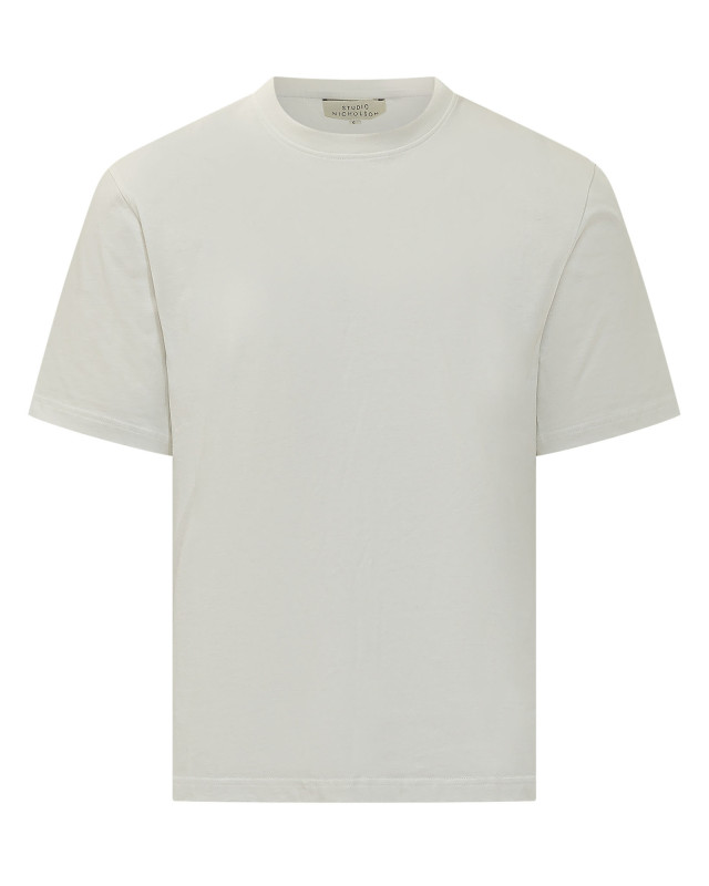 [Studio Nicholson] T-shirts Short Sleeve FW26 BRICSNM1326 OFFWHITE