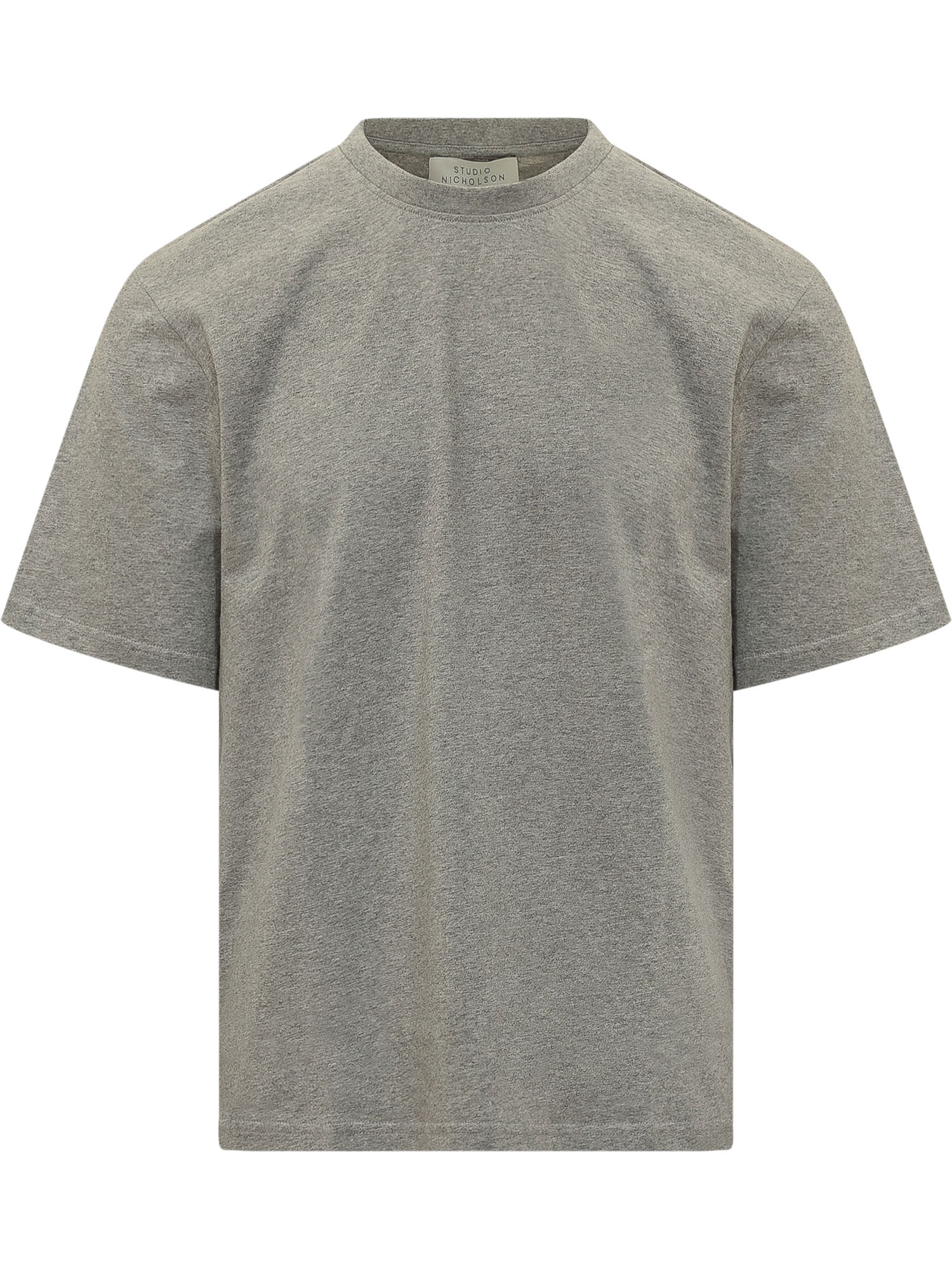 [Studio Nicholson] T-shirts Short Sleeve FW26 BRICSNM1326 GREY