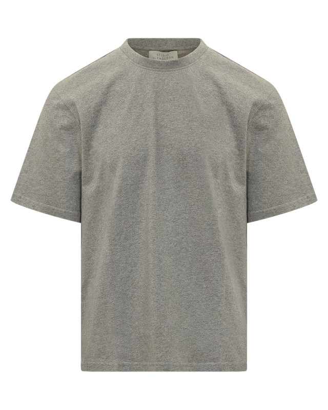 [Studio Nicholson] T-shirts Short Sleeve FW26 BRICSNM1326 GREY