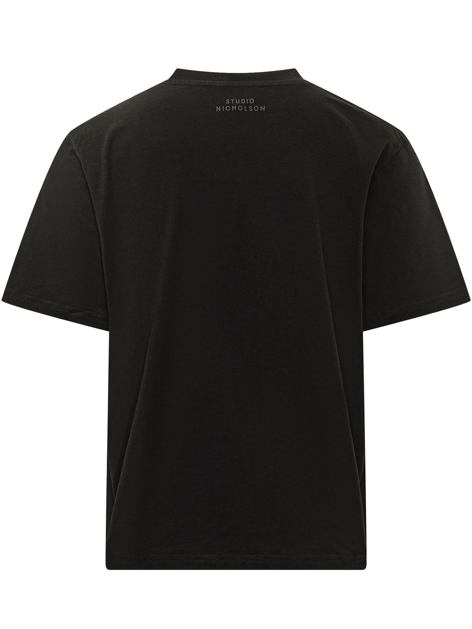 [Studio Nicholson] T-shirts Short Sleeve FW26 BRICSNM1326 BLACK