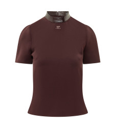 [Courreges] T-shirts Short Sleeve FW26 326CTO548PL0159 4090