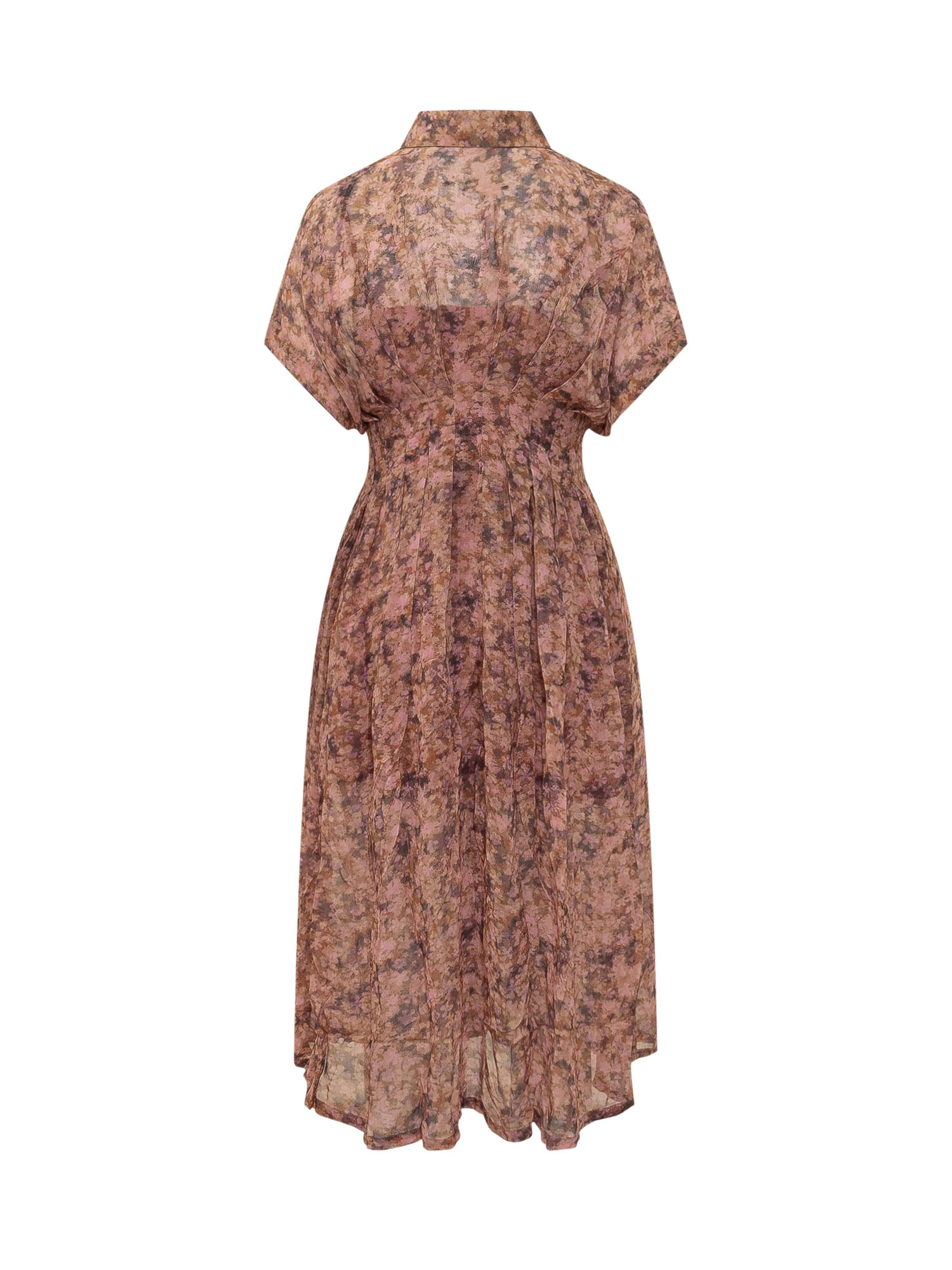 [Ba&sh] Short sleeve dress FW26 1H26ADEN 0114