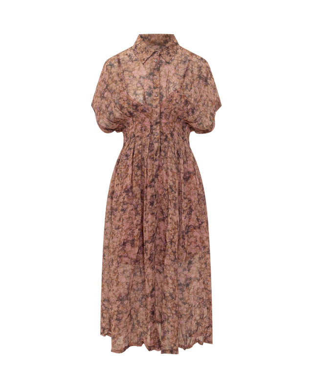 [Ba&sh] Short sleeve dress FW26 1H26ADEN 0114