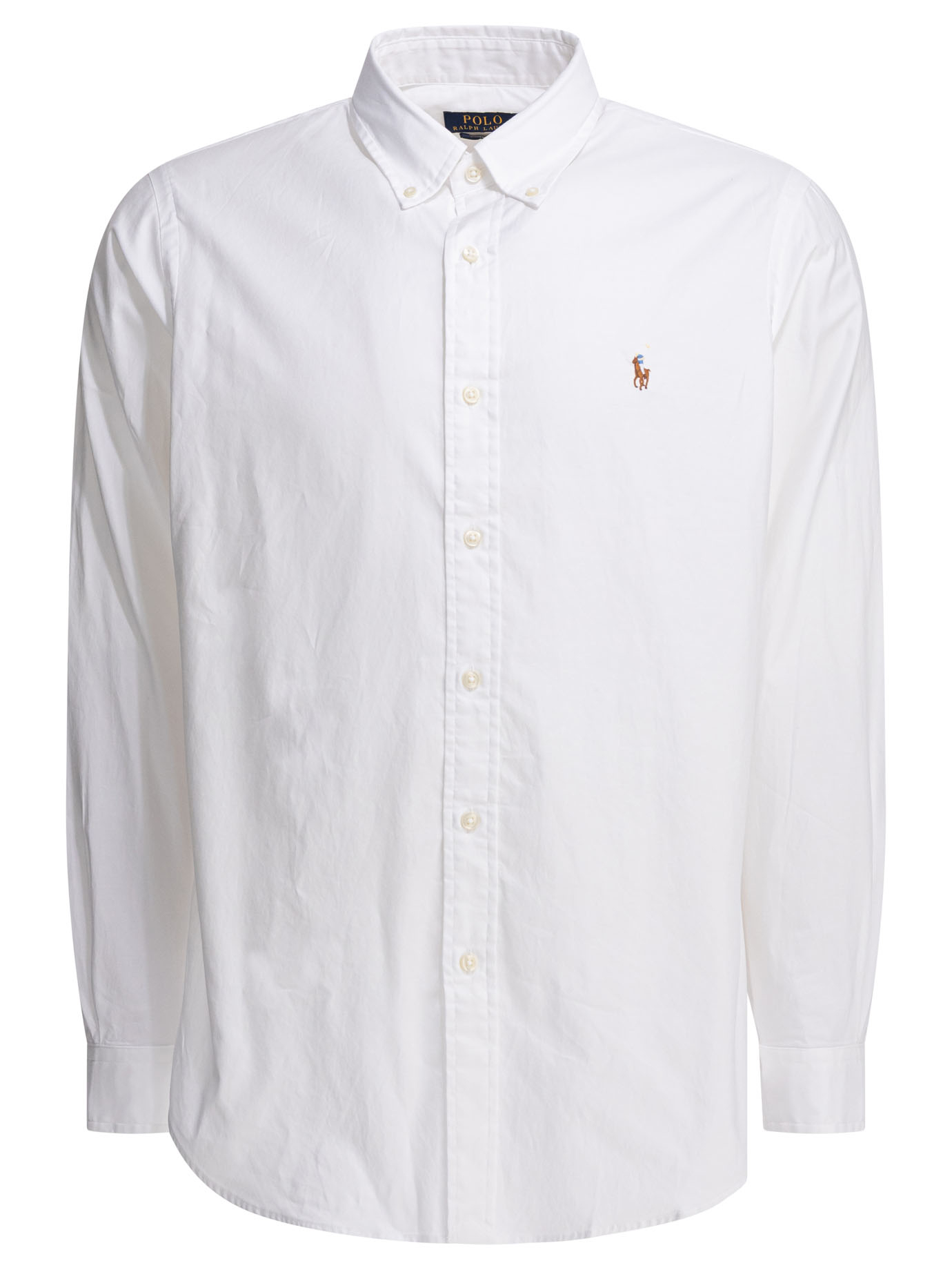 [Polo Ralph Lauren] Shirts Long Sleeve SS26 710P066880025026B WHITE