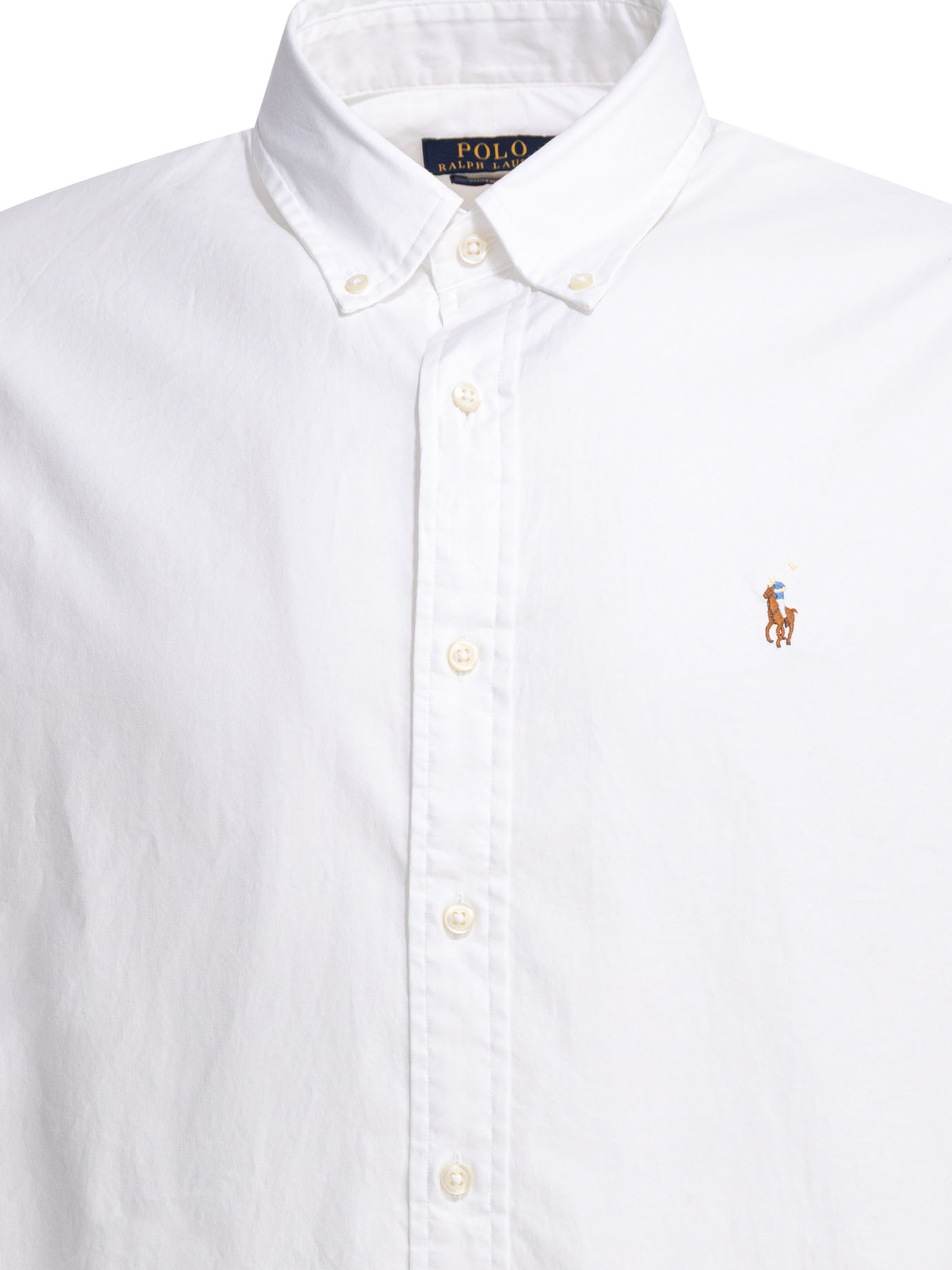 [Polo Ralph Lauren] Shirts Long Sleeve SS26 710P066880025026B WHITE