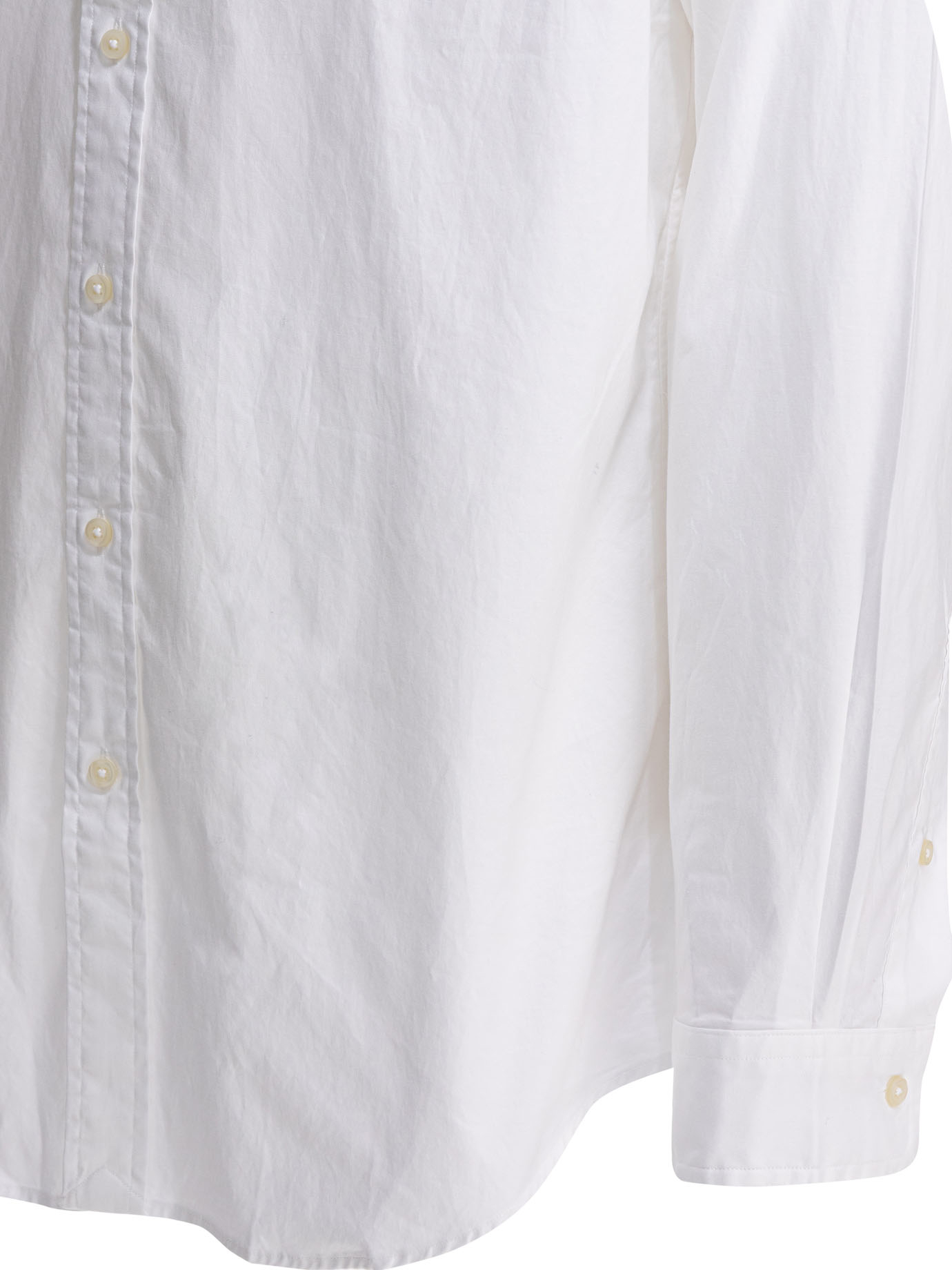 [Polo Ralph Lauren] Shirts Long Sleeve SS26 710P066880025026B WHITE