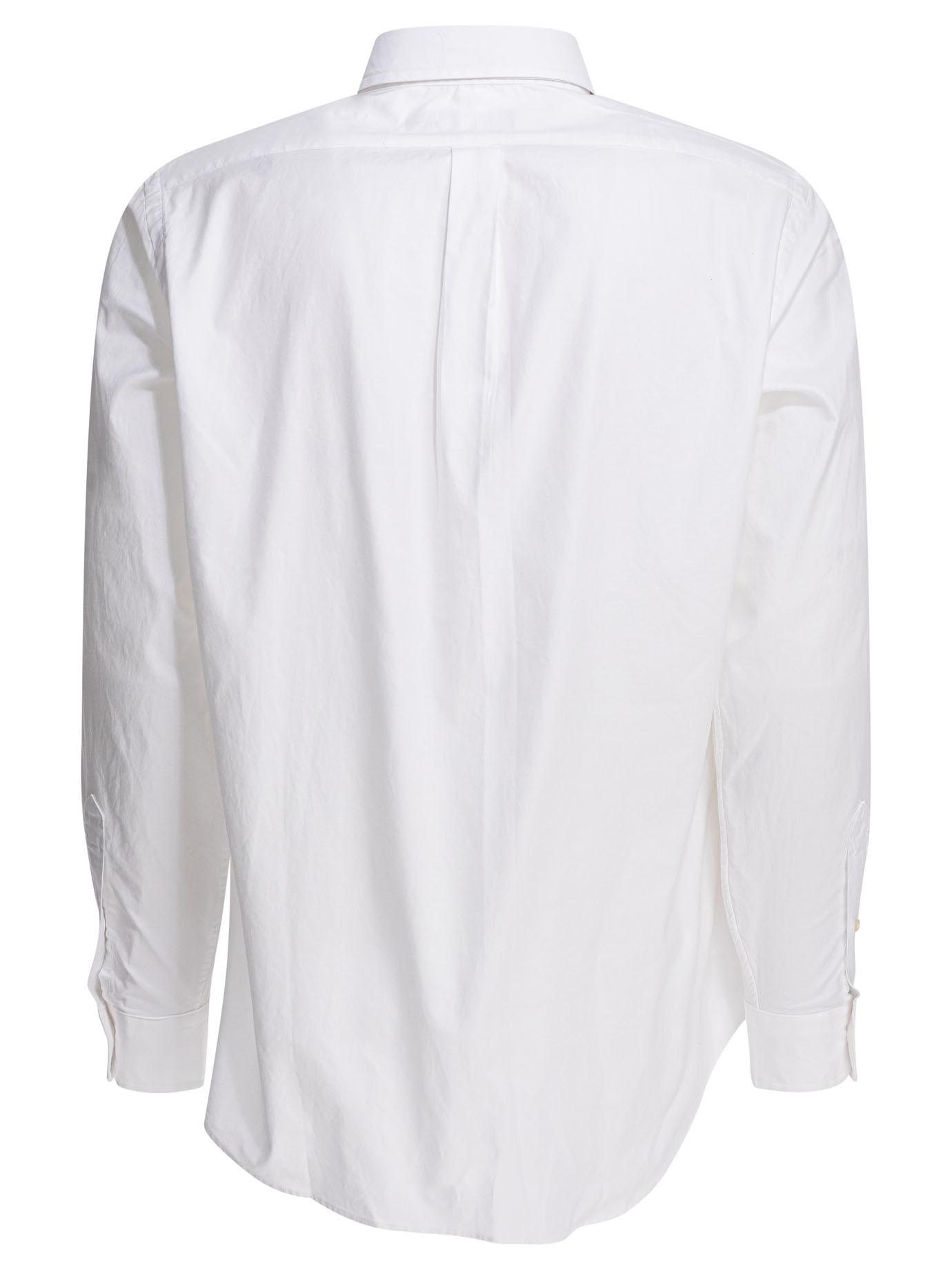 [Polo Ralph Lauren] Shirts Long Sleeve SS26 710P066880025026B WHITE