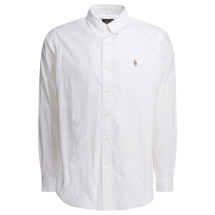 [Polo Ralph Lauren] Shirts Long Sleeve SS26 710P066880025026B WHITE