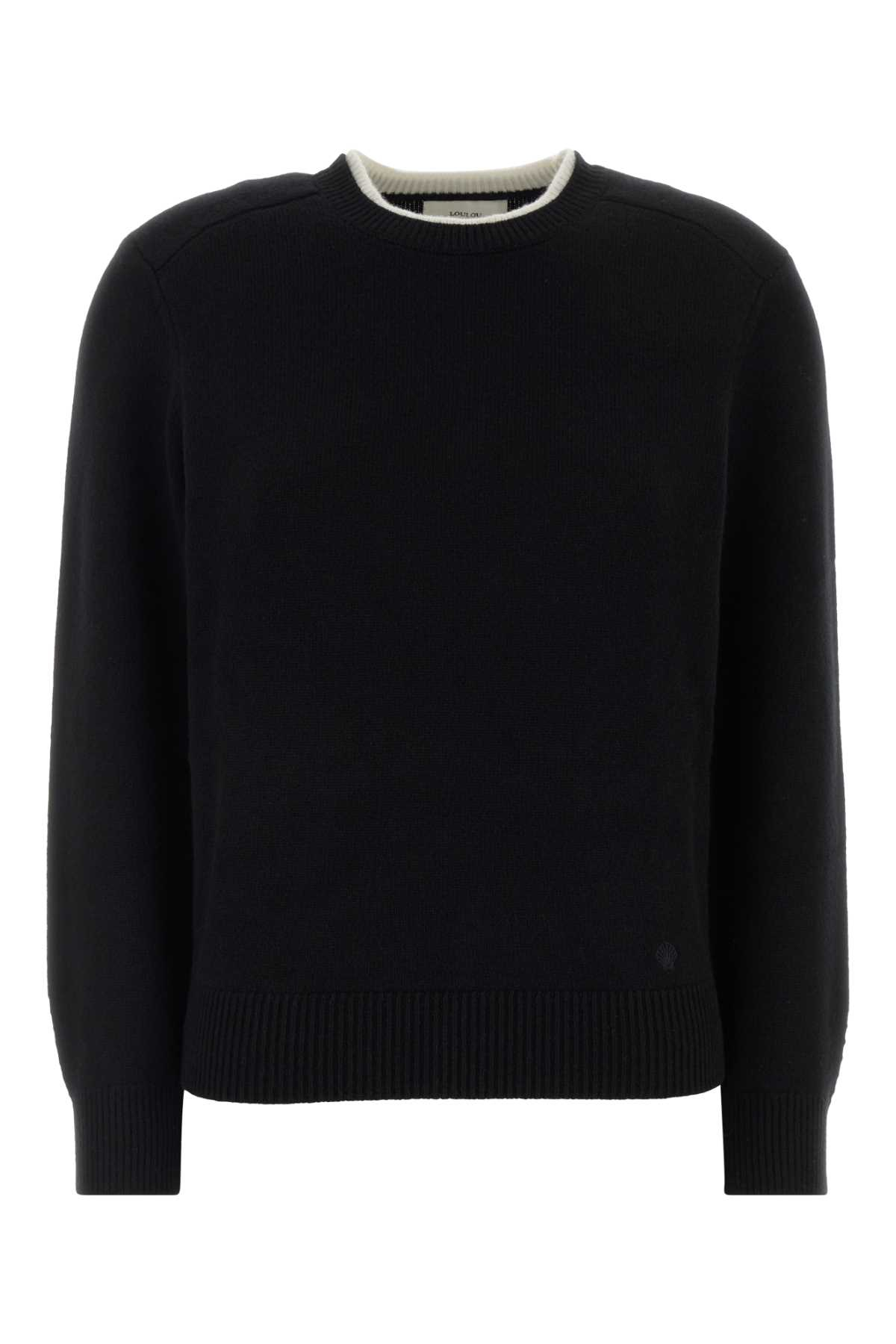 [LouLou De Saison] Knitwear FW26 OTIS BLACKIVORY