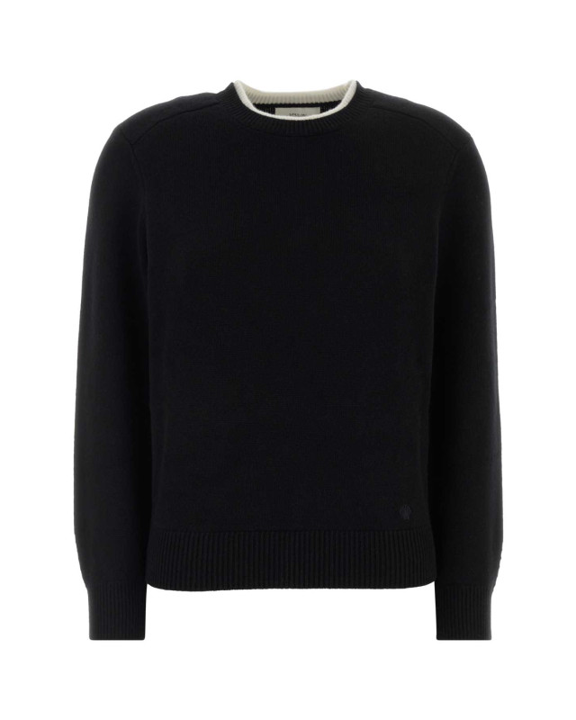 [LouLou De Saison] Knitwear FW26 OTIS BLACKIVORY