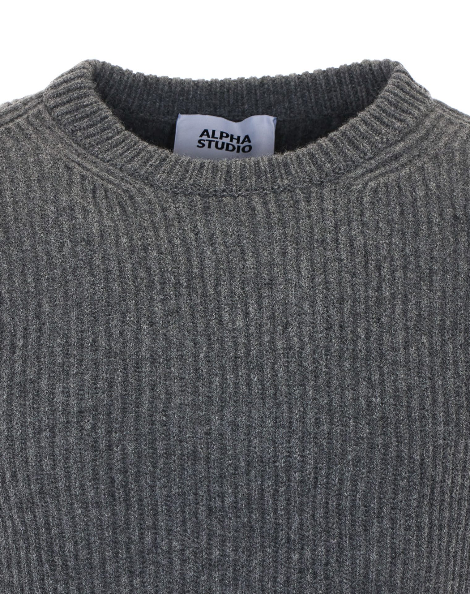 [ALPHA STUDIO] Knitwear FW26 7215C1305