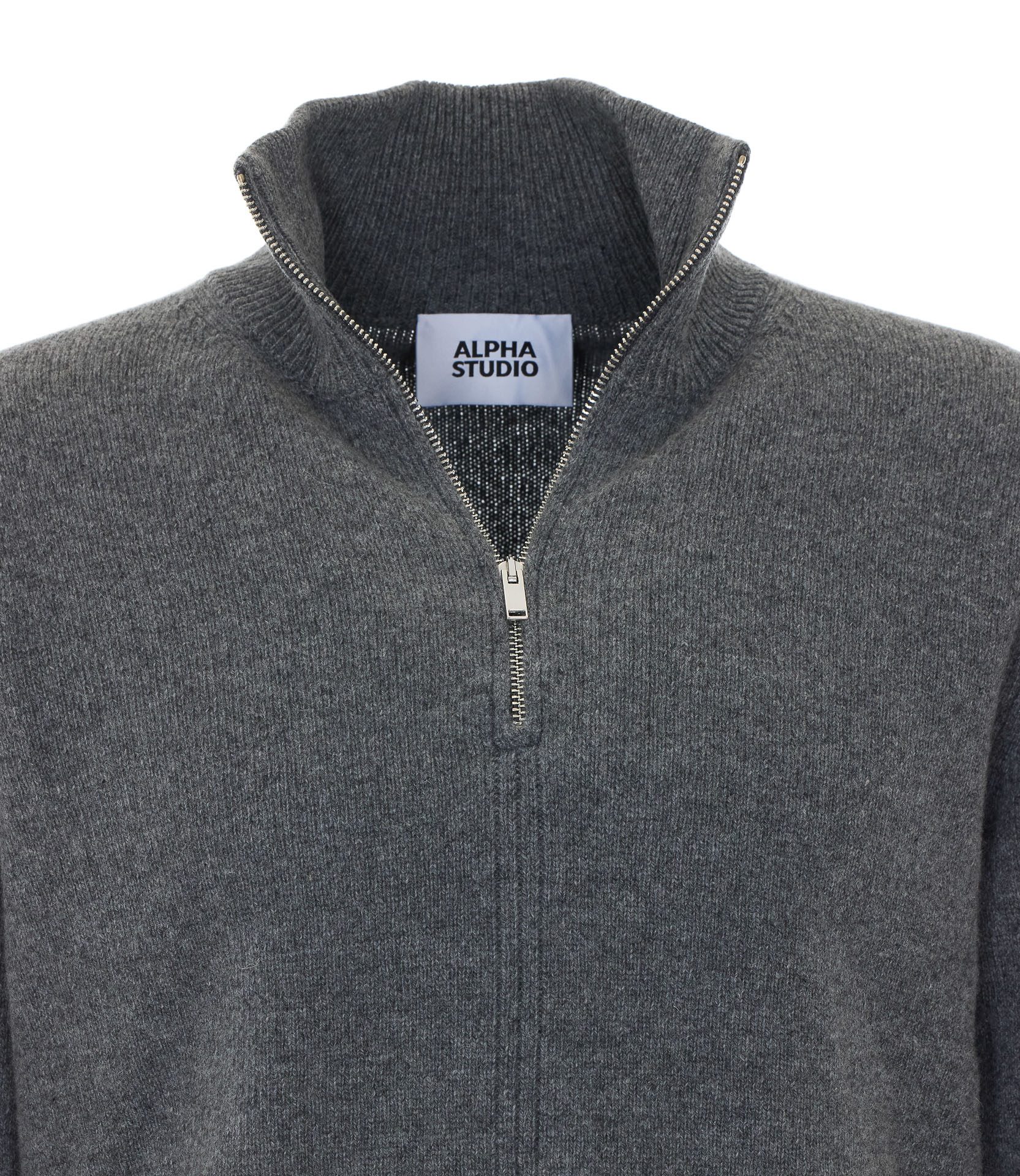 [ALPHA STUDIO] Cardigan FW26 7214H1305