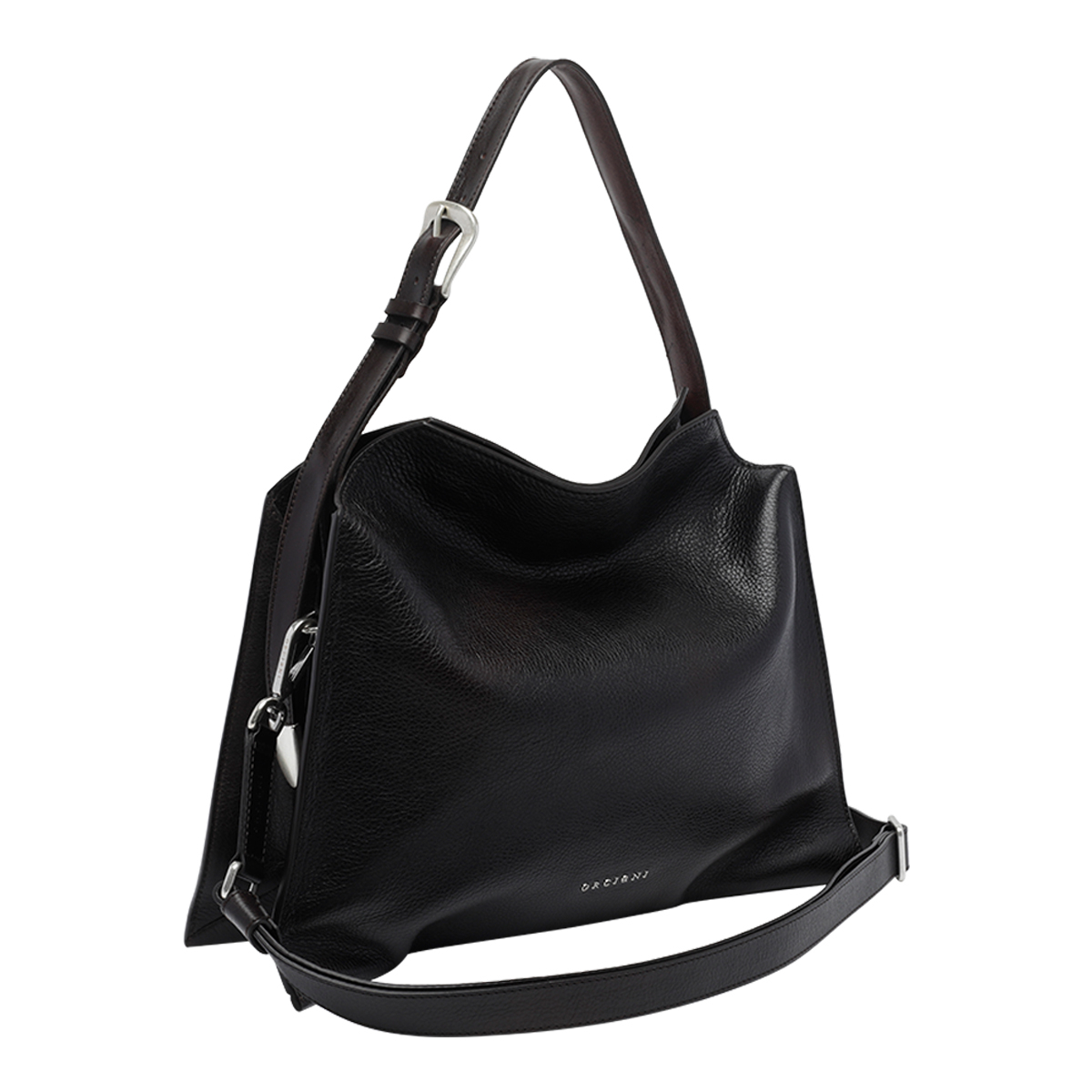 [ORCIANI] Shoulder bag FW26 B02231LGNTESTA DI MORO