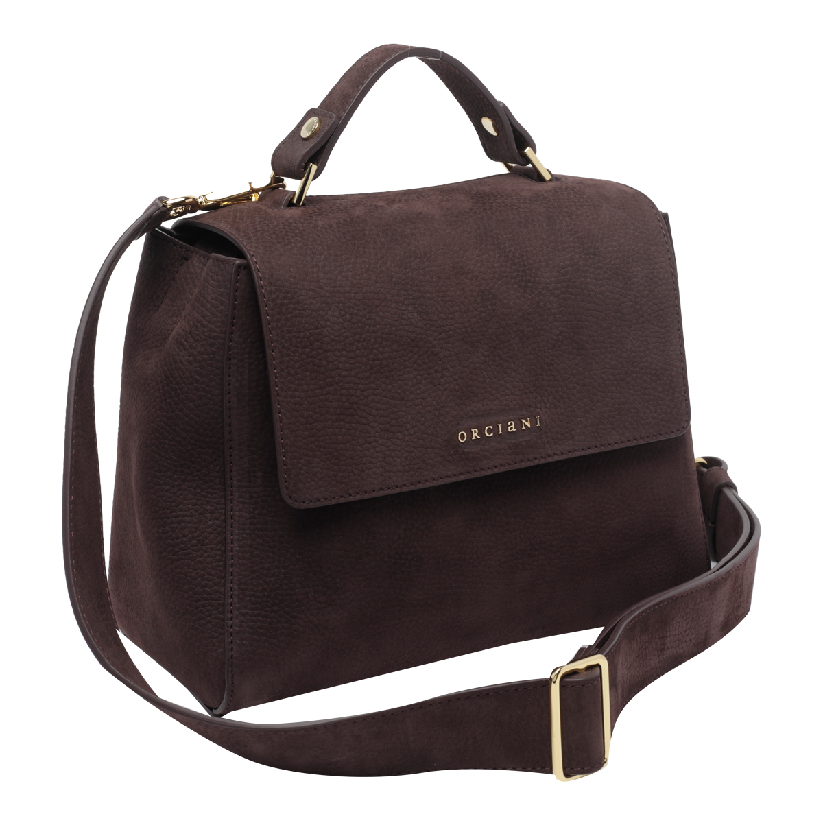 [ORCIANI] Tote bag FW26 B01999NBUBURGUNDY